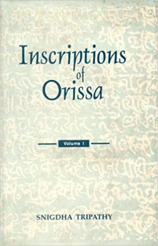 Inscriptions of Orisa Vol. 1